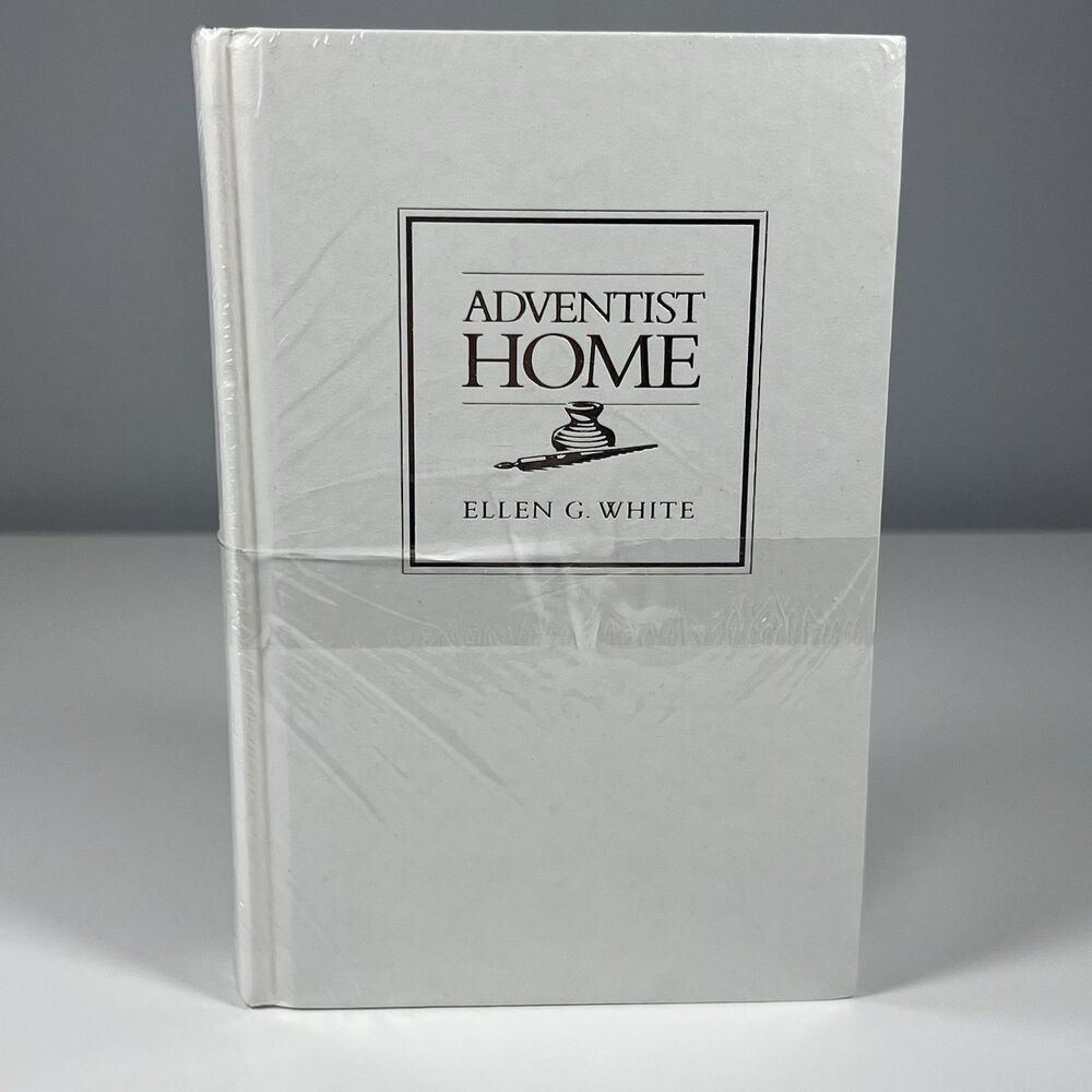 Adventist Home, Ellen G. White Hardcover Christian Hme Library